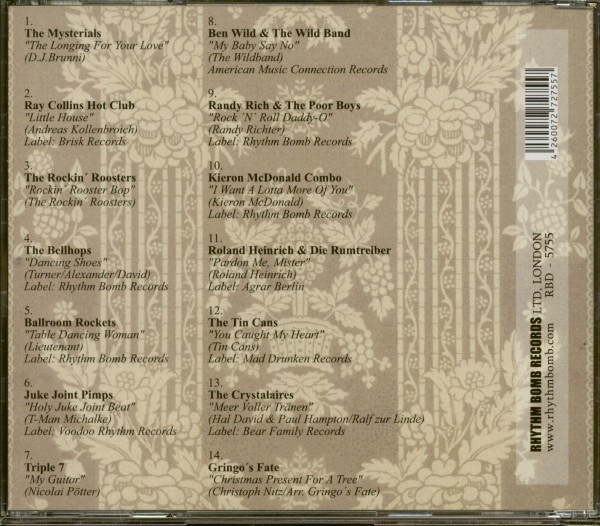 Rockin' Around The Christmas Tree - Weekender Sampler 2009 (CD)