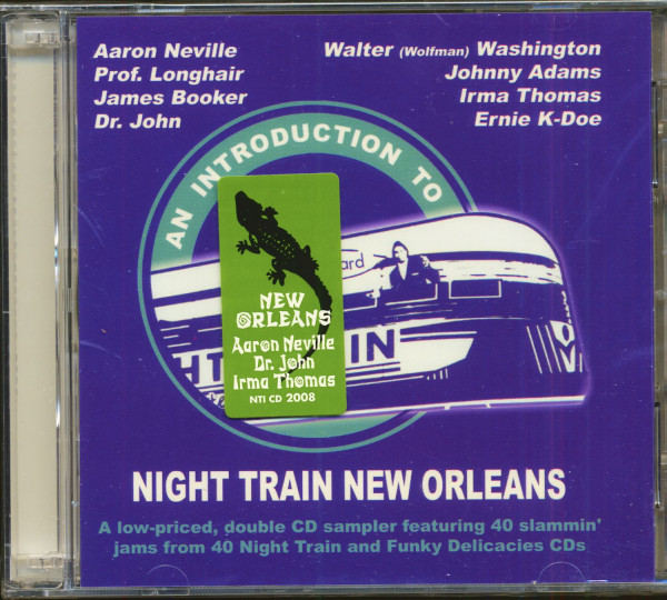 An Introduction To: Night Train To New Orleans (2-CD)