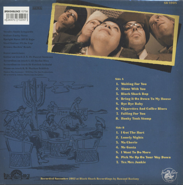 Black Shack Bop (LP)