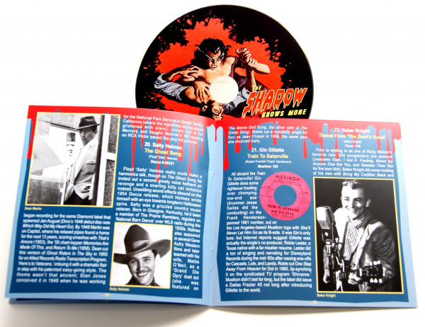 The Shadow Knows More - 35 Scary Tales From The Vaults Of Horror (CD)
