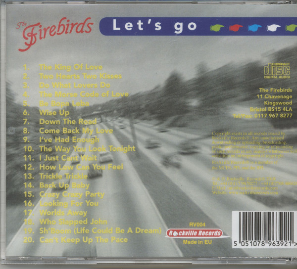 Let's Go (CD)