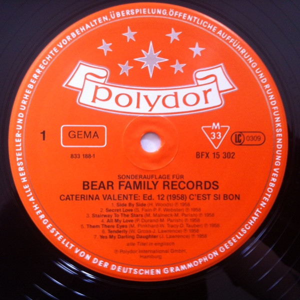 C'est Si Bon - Caterina Valente Edition 12 (LP)