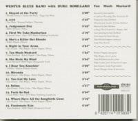Vorschau: Too Much Mustard! (CD) Vorschau: Too Much Mustard! (CD)