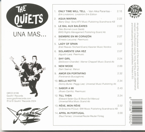 Una Mas (CD)