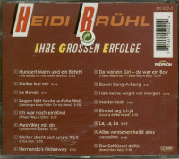 Vorschau: Ihre grossen Erfolge (CD) Vorschau: Ihre grossen Erfolge (CD)