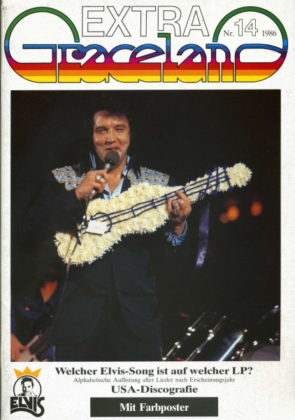 Graceland Extra Magazin Nr.14 - 1986 Graceland Extra Magazin Nr.14 - 1986