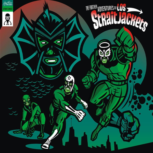 The Further Adventures Of Los Straitjackets (LP, colored Vinyl, Ltd.) The Further Adventures Of Los Straitjackets (LP, colored Vinyl, Ltd.)