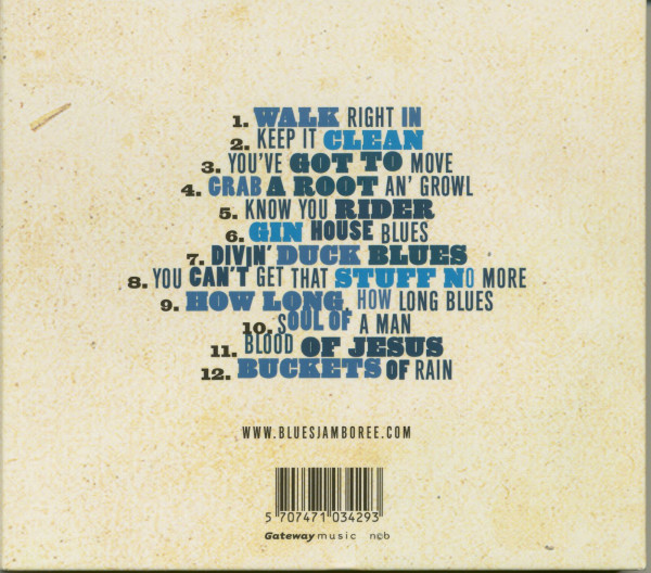 Grab A Root An' Growl Vol.1