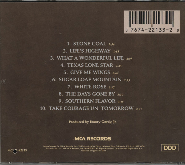 Southern Flavor (CD)