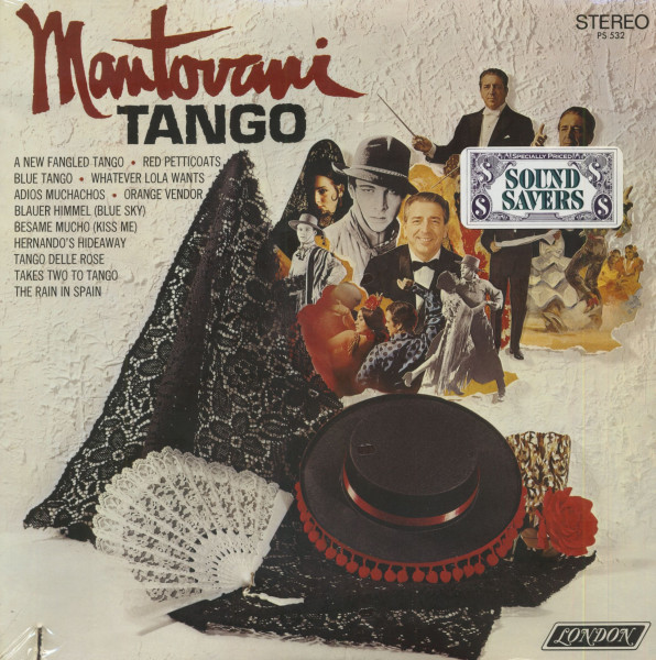 Mantovani Tango (LP, Cut-Out) Mantovani Tango (LP, Cut-Out)