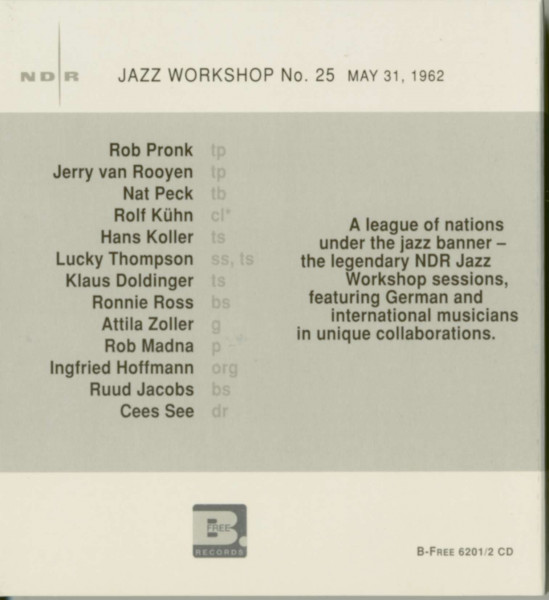 NDR Jazz Workshop No.25 (2-CD)