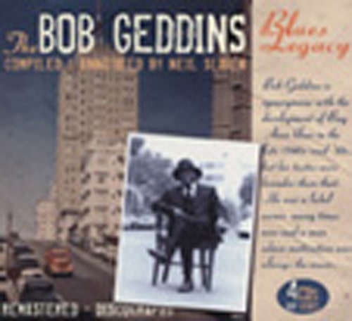 Bob Geddins Blues Legacy (4-CD-Box)