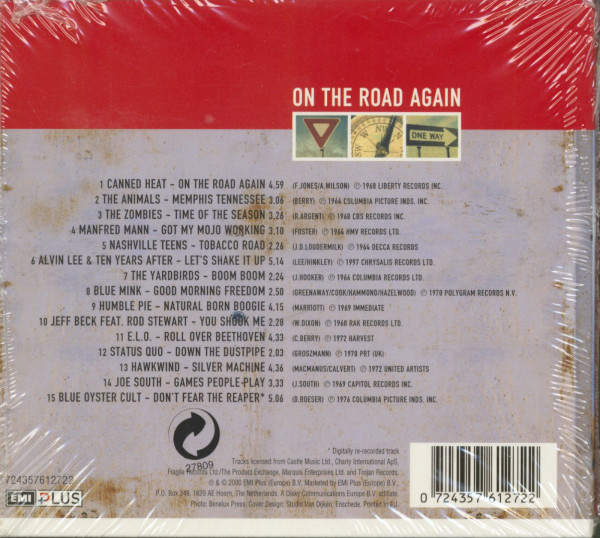 On The Road Again (CD)