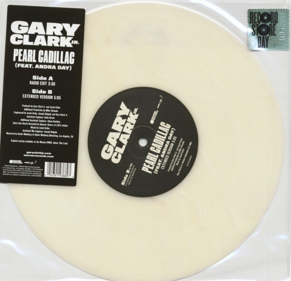 Pearl Cadillac (LP, 10inch, 45rpm)