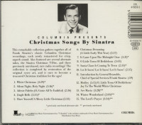 Vorschau: Christmas Songs By Sinatra (CD) Vorschau: Christmas Songs By Sinatra (CD)