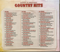 Vorschau: Latest & Greatest Country Hits (3-CD) Vorschau: Latest & Greatest Country Hits (3-CD)