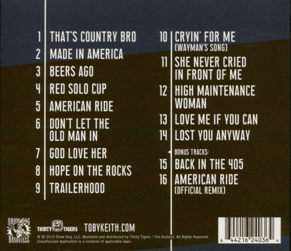 Greatest Hits - The Show Dog Years (CD)