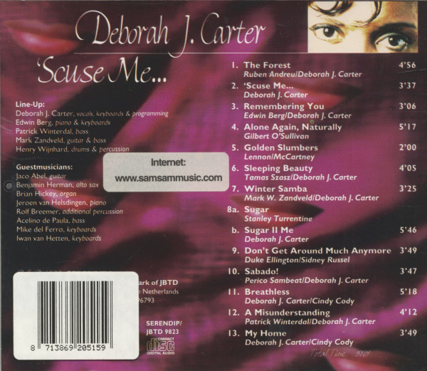 'Scuse Me... (CD)