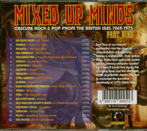 3. Bild von Various: Mixed-Up-Minds - Part 9 (CD)
