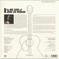 Vorschau: The Big Soul of John Lee Hooker (LP, 180g Vinyl, Ltd.) Vorschau: The Big Soul of John Lee Hooker (LP, 180g Vinyl, Ltd.)