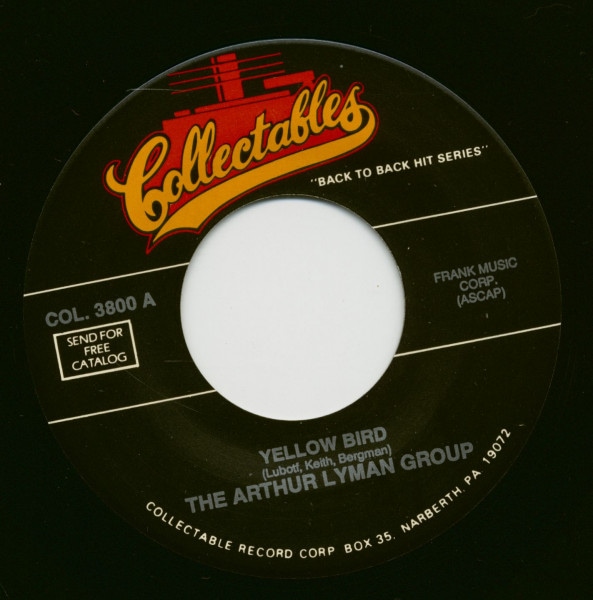 Yellow Bird - Love For Sale (7inch, 45rpm) Yellow Bird - Love For Sale (7inch, 45rpm)