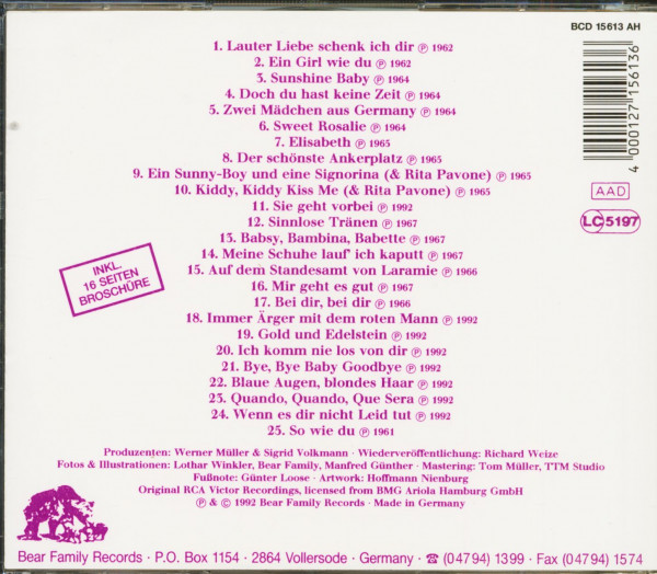 4. Bild von Paul Anka: Zwei Mädchen aus Germany (CD)