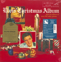 Vorschau: Elvis' Christmas Album (LP, 180g HQ Vinyl) Vorschau: Elvis' Christmas Album (LP, 180g HQ Vinyl)
