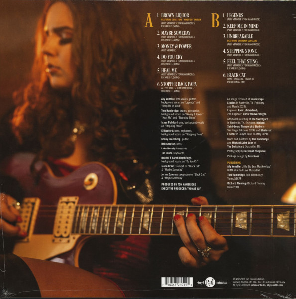 Money & Power (LP, 180g Vinyl)