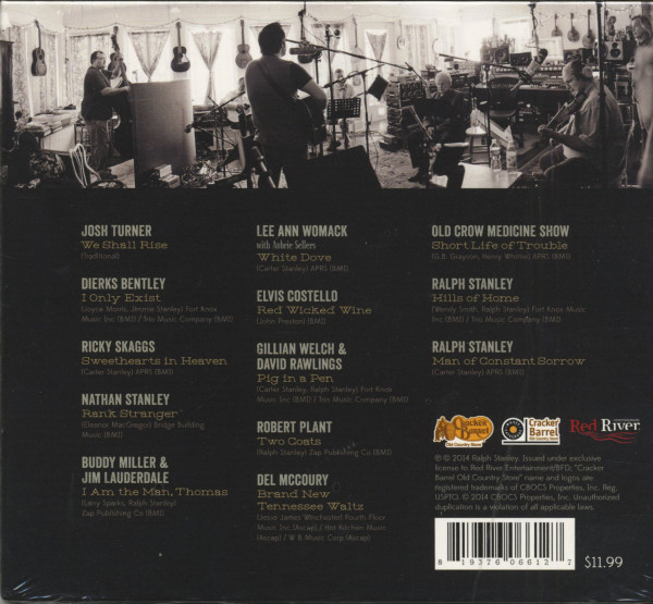 Man Of Constant Sorrow (CD)