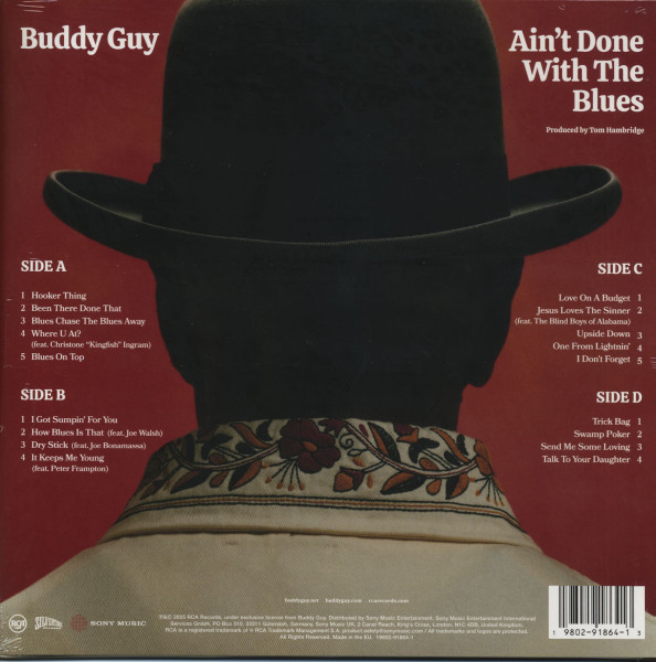 Ain't Done With The Blues (2-LP)