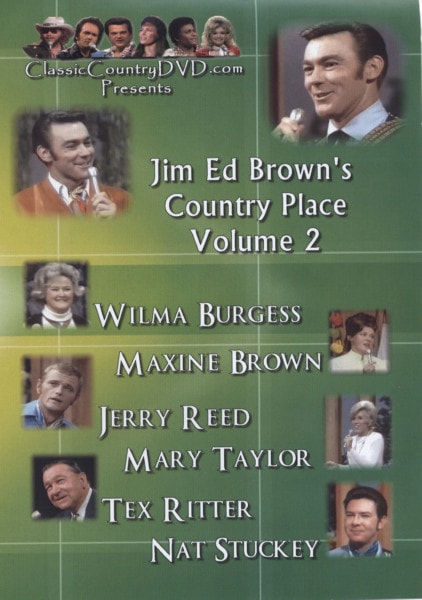 Jim Ed Brown's Country Place Vol.2