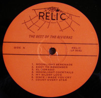 Vorschau: The Best Of The Rivieras (LP) Vorschau: The Best Of The Rivieras (LP)