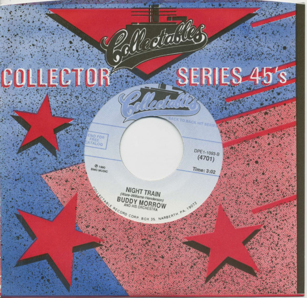 Sing, Sing, Sing - Night Train (7inch, 45rpm, BC, CS)