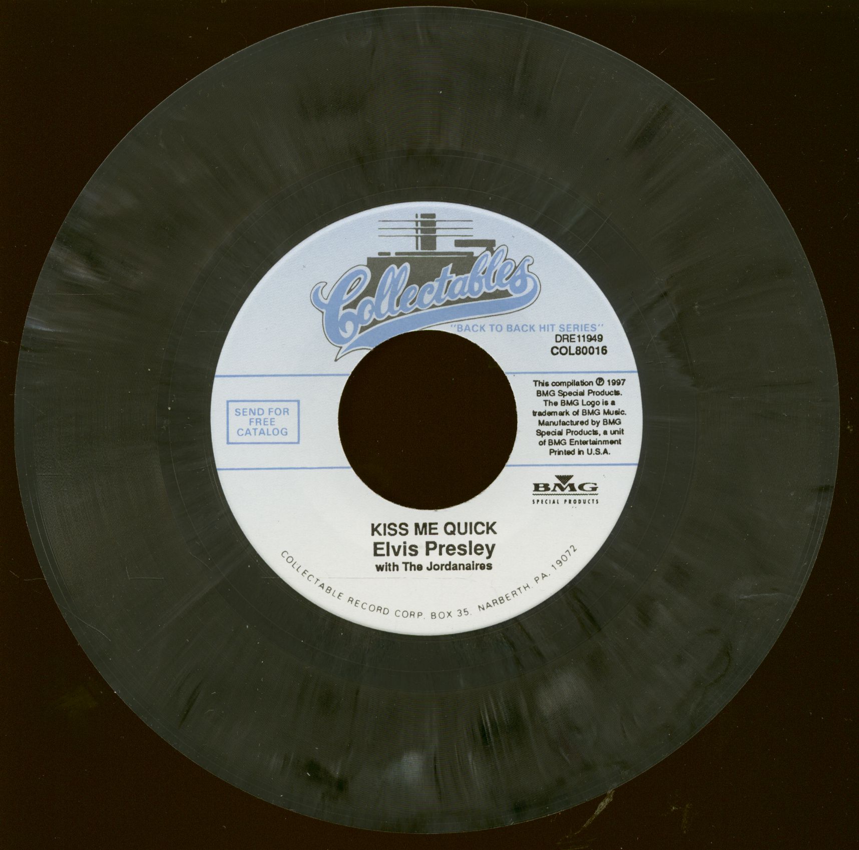 Presley, Elvis - Kiss Me Quick - Suspicion (7inch, 45rpm)