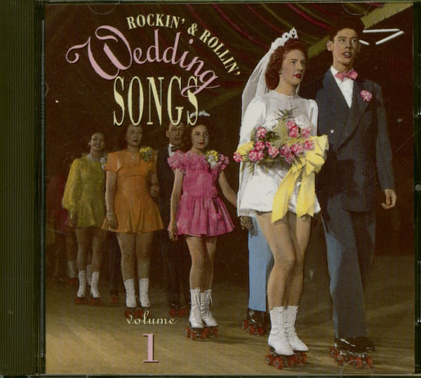Rockin' & Rollin' Wedding Songs Vol.1 (CD)