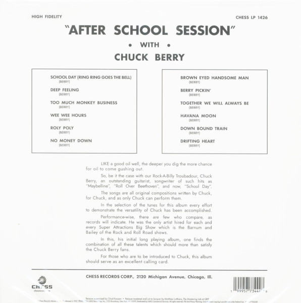 After School Session (remastered) (180g) (LP)