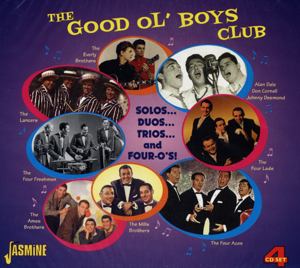 Good Ol' Boys Club (4-CD)