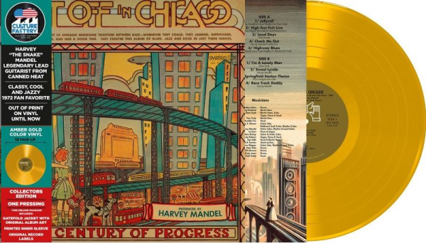 Get Off In Chicago (LP, colored Vinyl)