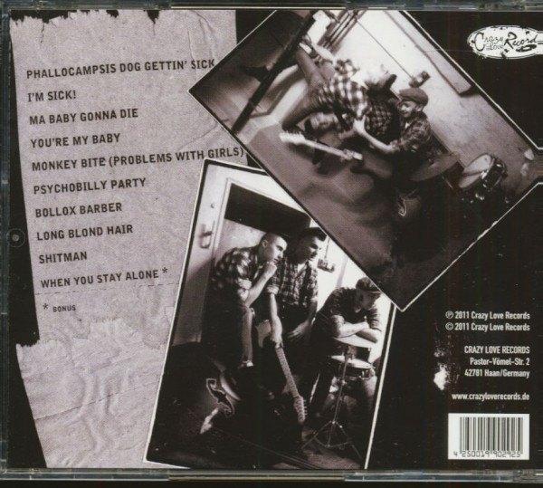 Bollox Quiffz (CD)