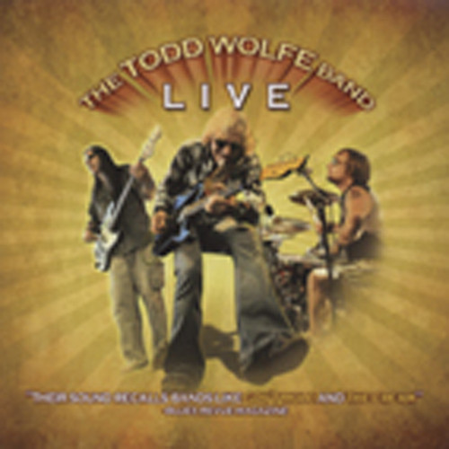 Todd Wolfe Band Live