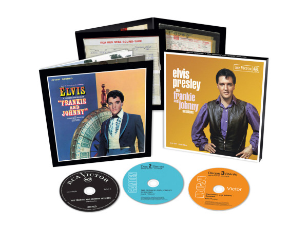 The Frankie And Johnny Sessions (3-CD) The Frankie And Johnny Sessions (3-CD)