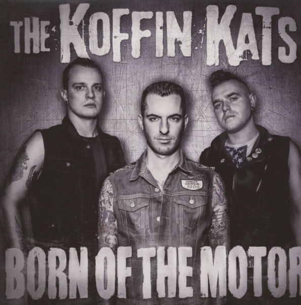Born Of The Motor (LP, 180g Vinyl) Born Of The Motor (LP, 180g Vinyl)