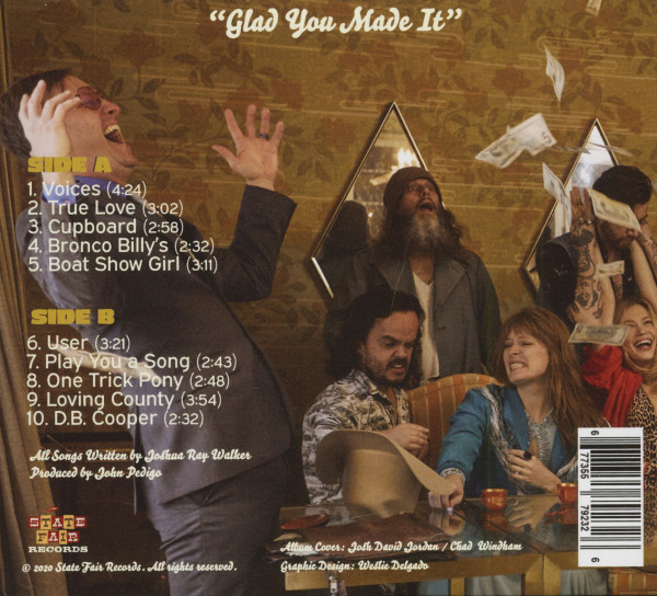 Glad You Made It (CD)