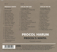 Vorschau: Procol's Ninth (3-CD) Vorschau: Procol's Ninth (3-CD)