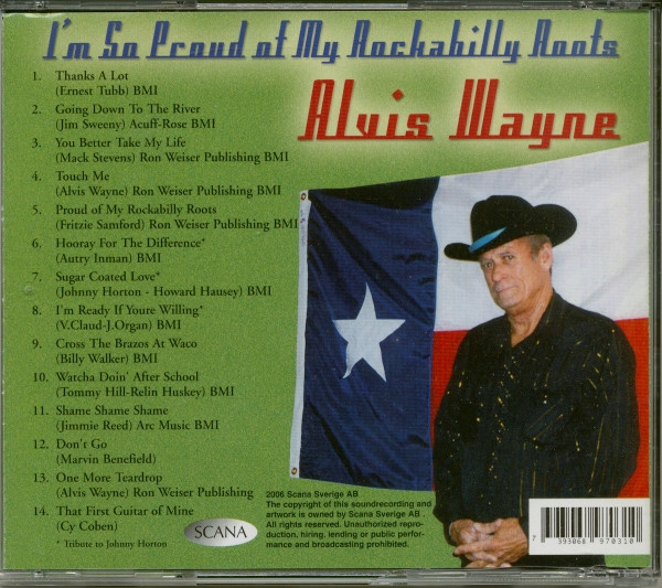 I'm So Proud Of My Rockabilly Roots (CD)