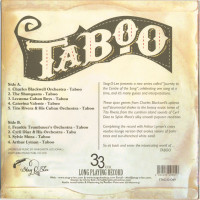 Vorschau: Taboo - Journey To The Center Of A Song Vol.1 (LP, 10inch) Vorschau: Taboo - Journey To The Center Of A Song Vol.1 (LP, 10inch)