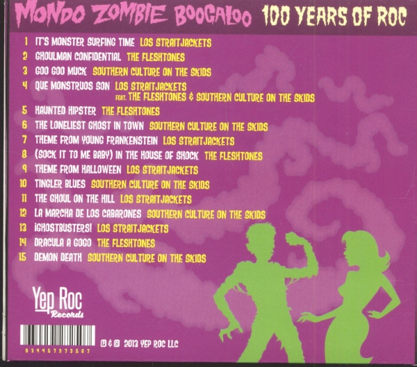 Mondo Zombie Boogaloo (CD)