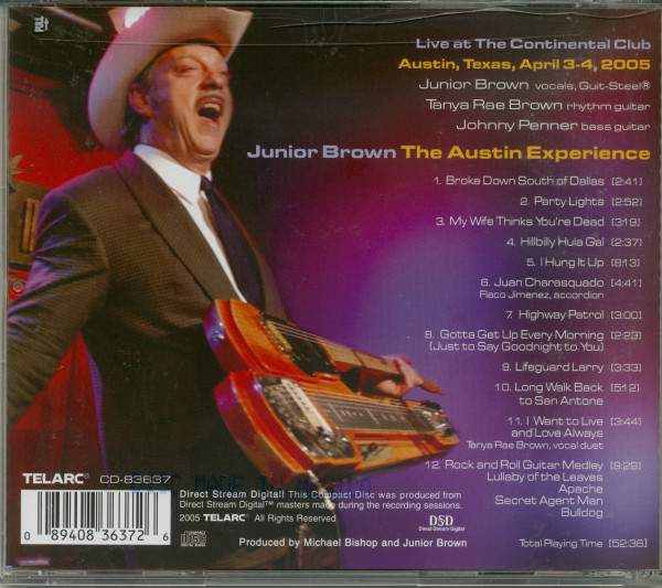 Live At The Continental Club (CD)