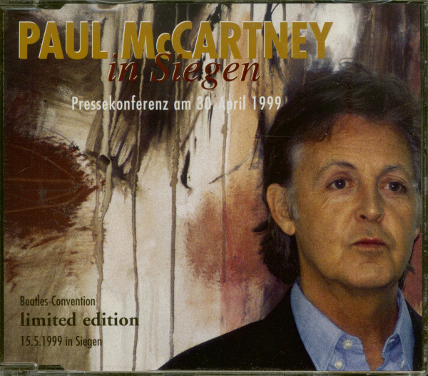 Paintings - Limited Edition Interview CD