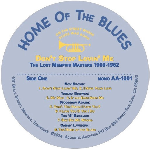 Home Of The Blues (LP)
